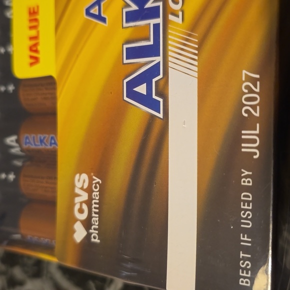 ❤️BUY 2 GET 1 FREE  CVS AA 48 Alkaline Batteries Value Pack, Retail $19.99US - Picture 2 of 6